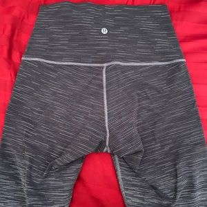Lululemon wunder under hi-rise tight ombré legging